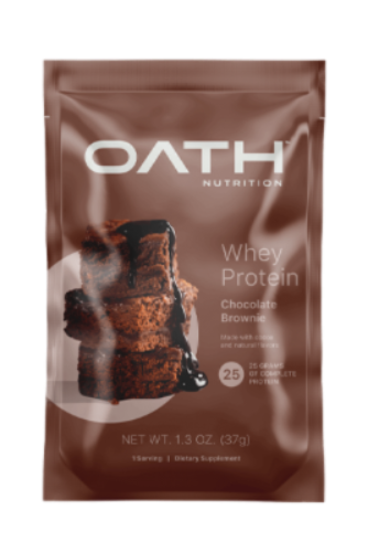 Oath Whey Protein Individual Packs Series 6-0027